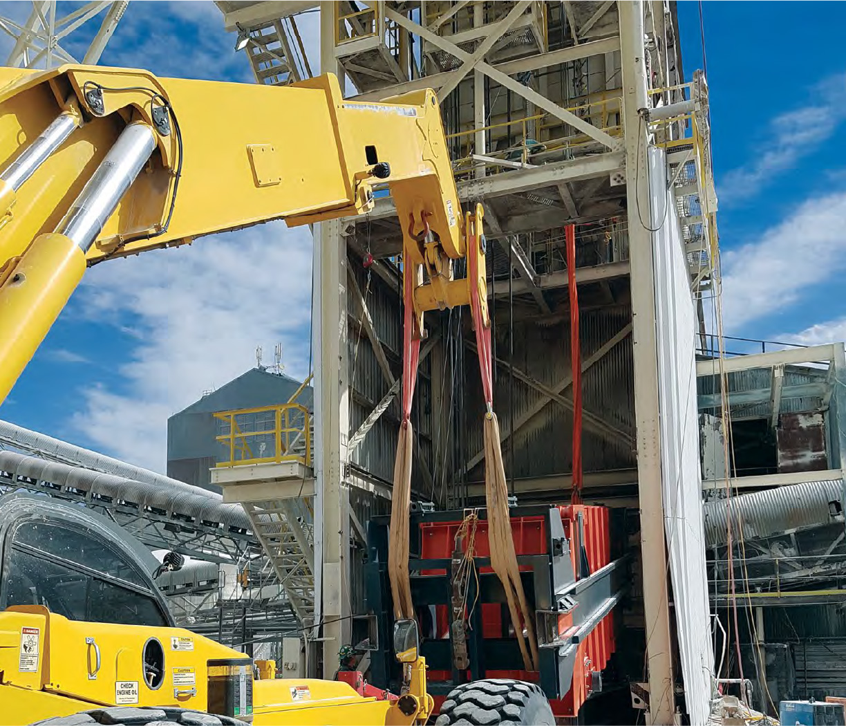 Mining & industrial construction work